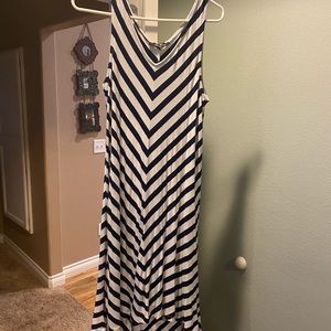 Stripped sundress